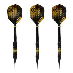Click here to learn more about the Dart Addict Crusader Black Soft Tip Darts 16 Gram.